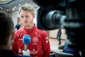 Simon Kjær, anfører på det danske fodboldlandshold. Arkvifoto: Mads Claus Rasmussen/Ritzau Scanpix