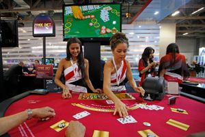 En halv million kinesere fejrede nytår på kasinoerne i verdens største spillebule.