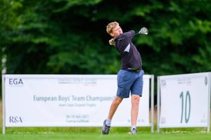 Emil Elkjær Petersen fra Odder Golfklub har været udtaget til EM flere gange og har spillet turneringer rundtomkring i Europa. En dag drømmer han om at vinde en major.