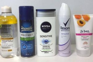Shampooer og cremer markedsføres som »sensitive«, selv om de indeholder allergifremkaldende stoffer. 41 produkter er meldt til Miljøstyrelsen.