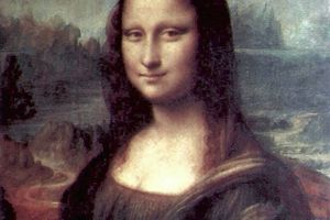 Hvor langt skal det vestlige knæfald for cancel-kulturen gå? Skal f.eks. ”Mona Lisa”s usikre smil rettes til, så det passer på idealet om nutidens stærke, selvstændige kvinde? spørger skribenten. Arkivfoto