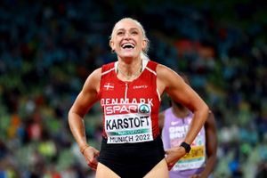 Ida Karstoft leverede en fornem præstation, da hun løb sig til EM-bronze på 200 meter i tyske München.