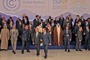 FN's generalsekretær siger på COP27, at valget står mellem "klimasolidaritet" eller "kollektivt selvmord".