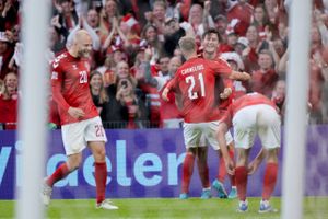 Det danske herrelandshold i fodbold mødte Østrig på hjemmebane i Danmarks fjerde kamp i Nations League.