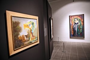 Anklagemyndigheden forventer, at sagen om hærværk på Asger Jorn-maleri kan føres som en tilståelsessag.