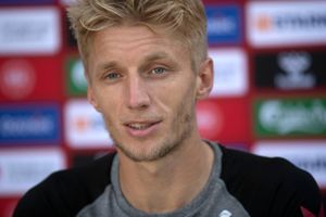 Daniel Wass har døjet med feber og ondt i halsen, men tirsdag tager han løbeskoene på efter flere dages pause.