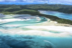 Whitehaven Beach i Australien er blandt jordens skønneste. Foto: Getty Images