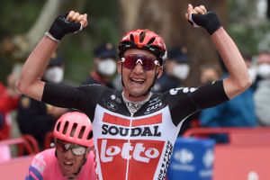 Tim Wellens var igen med i et udbrud og kørte sig til sin anden etapesejr i årets Vuelta a Espana.