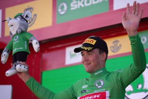 Mads Pedersen er sikker på at vinde Vuelta a Españas pointkonkurrence, hvis blot han gennemfører løbet.