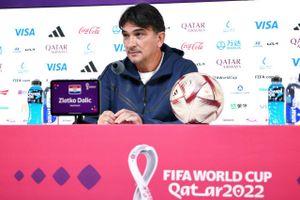 Fifa har løbet en stor risiko ved at sætte en dommer fra Qatar til at dømme bronzekamp, mener Zlatko Dalic.
