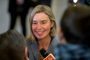 EU's udenrigschef  Federica Mogherini. Foto: Virginia Mayo/AP