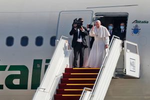 Pave Frans er den første pave, der har besøgt Irak. Weekendens besøg forløb uden problemer.