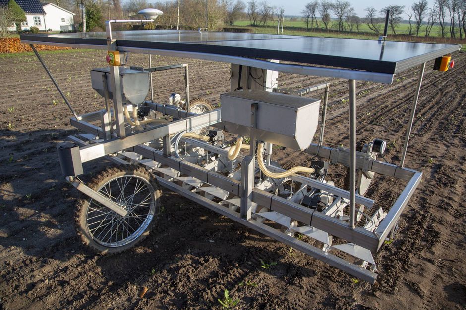 Lav et navn forligsmanden Den sandsynlige Robotter til landbruget er Danmarks næste mulighed for nyt roboteventyr -  de første spirer er brudt igennem jorden