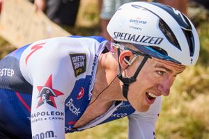 Mikkel Frølich Honoré havde kontrakt med Quickstep i yderligere et år, da han tog en beslutning, der er atypisk i cykelverden. Foto: Claus Bonnerup