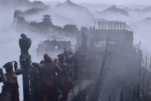 Zhang Yimous actionbrag ”The Great Wall” efterlader sit publikum med en underligt fad fornemmelse. Foto fra filmen