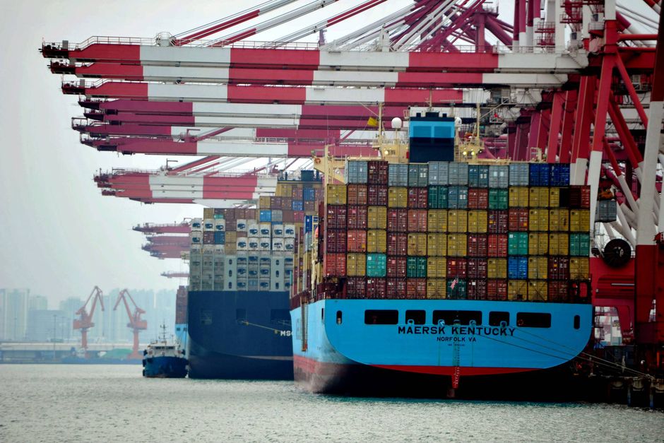 De to shipping-giganter A.P. Møller-Mærsk og MSC opsiger deres alliancer. Meget har ændret sig siden aftalen blev indgået i 2015, lyder forklaringen fra rederiene. Arkivfoto: Yu Fangping