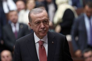 Tyrkiets præsident Erdogan er udstyret med en fortræffelig næse, hvor det drejer sig om at fedte for den muslimske verden, skriver Søren Espersen. Arkivfoto: Adem Altan 