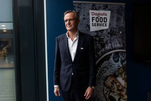 Tomas Pietrangeli blev for halvandet år siden hentet ind som adm. direktør for købmandskoncernen Dagrofa - med bl.a. Meny- og Spar-kæderne  Foto: Gregers Tycho.  