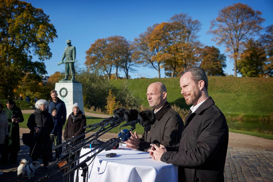 Tilbagegangen ved folketingsvalget for Venstre og De Konservative skyldes i høj grad dårlig pressedækning, mener Christian Korsgaard. Arkivfoto: Jens Dresling