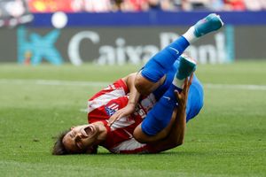 Angriberen João Félix siger, at han ikke kan spille mere i denne sæson for Atlético Madrid grundet en skade.