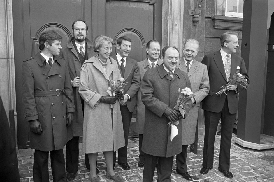 Folketingsvalget i 1977, som danmarkshistorien.dk beskriver det.