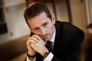 Finansminister Kristian Jensen (V) glæder sig over den laveste andel af danskere på offentlig forsørgelse i 20 år. 