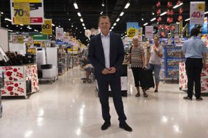 Mark H. Nielsen er chef for Bilka-kæden og del af koncernledelsen i Salling Group, der indtil tidligere i år hed Dansk Supermarked Group. Foto: Stine Rasmussen.