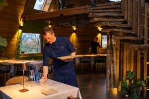 Der er tændt et nyt lys i det gastronomisk mørke Midtjylland. En velhavende virksomhedsejer har givet et hold unge, ambitiøse kokke og tjenere frie hænder til at skabe en ny gourmetrestaurant i Michelin-klassen, og det er de sluppet godt fra.