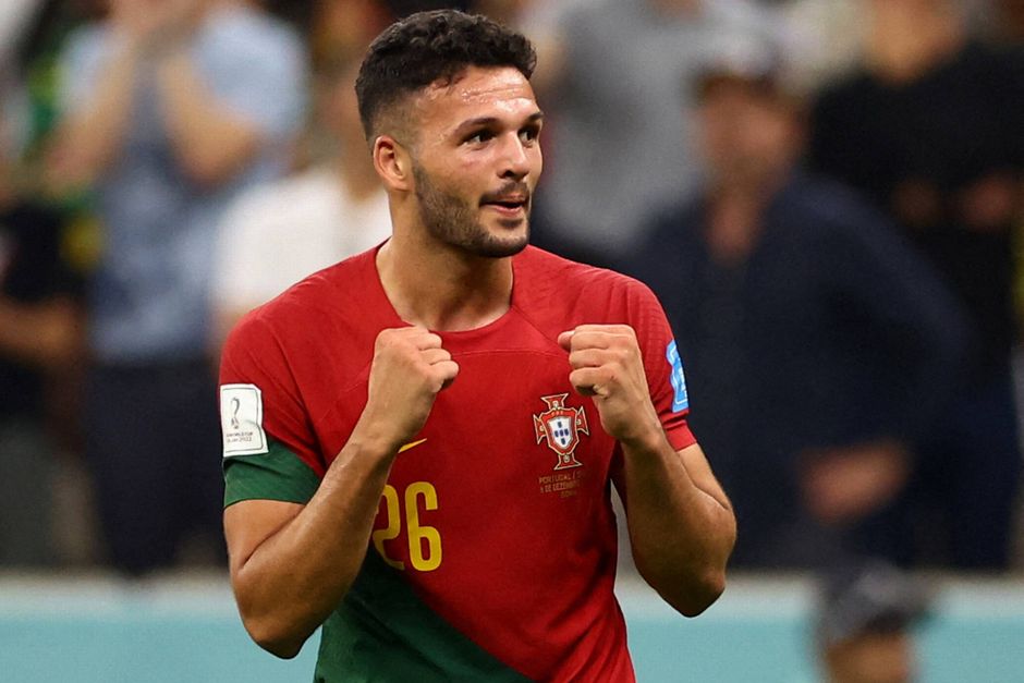 Med tre mål mod Schweiz har Portugals Gonçalo Ramos sparket Portugal ind i feltet af favoritter til VM. 