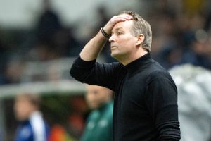 Der stod fiasko i de fleste danske spilleres ansigter efter 2-3.