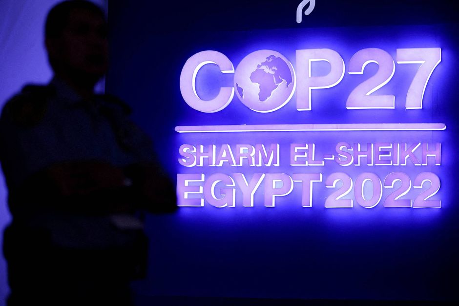 COP27 efterlod​ desværre verden uden de store løsninger til at gøre noget ved verdens samlede CO2-udledning, skriver Lars Koch. Arkivfoto: Mohamed Abd El Ghany 
