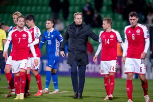 Det danske landshold har været suverænt i VM-kvalifikationen. Nu jagter Kasper Hjulmand flere imponerende rekorder.
