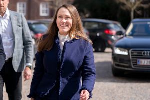 Statsministeriets departementschef Barbara Bertelsen er blandt de centrale personer i minksagen, som skal genafhøres af Minkkommissionen. Her ses hun ved ankomsten til Retten på Frederiksberg. Foto: Liselotte Sabroe/Ritzau Scanpix