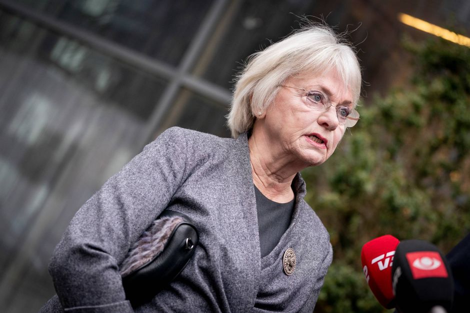 Dansk Folkepartis stifter og tidligere formand Pia Kjærsgaard afgav fredag forklaring i Messerschmidt-sag.