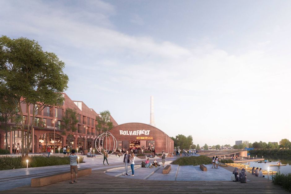 Byrådet i Randers har vedtaget at realisere Flodlejet, der kommer til at ligge mellem Havnegade, Randers Bro, havnebassinet og Randers Streetfood-bygningen