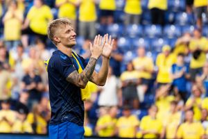 Daniel Wass er efter 11 år i udlandet vendt hjem til Brøndby, og fansenes modtagelse rørte ham meget.   