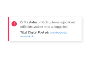 Samme dag, som den nye digitale post-løsning mit.dk blev lanceret, blev den lukket ned igen grundet driftsforstyrrelser. Men nu virker platformen omsider, oplyser virksomheden bag. 