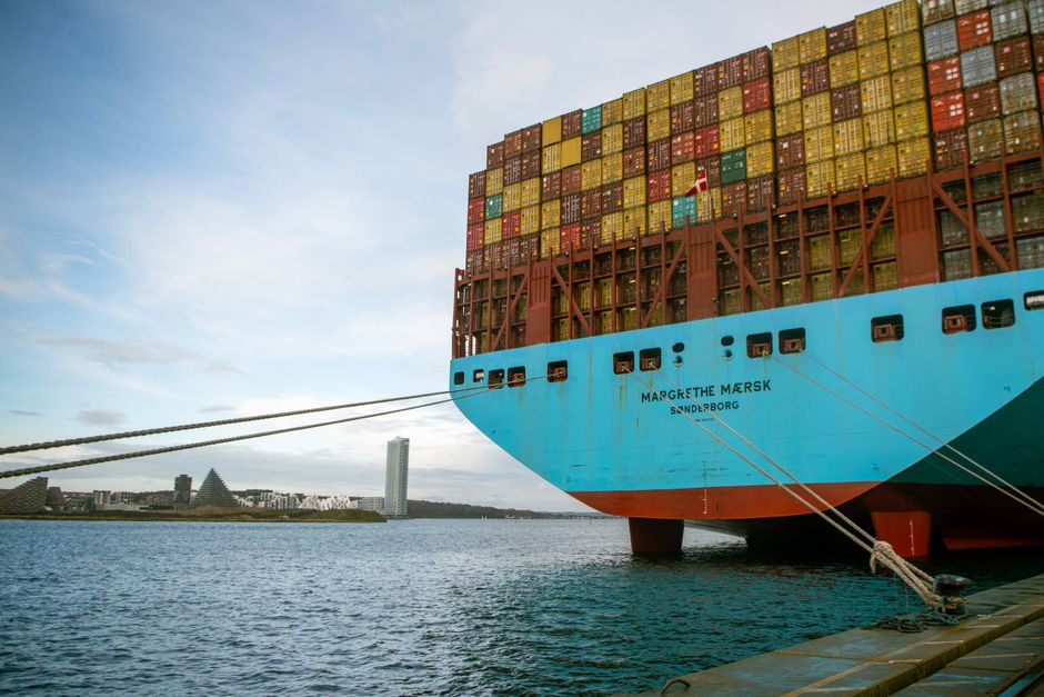 Danske Shipping- og Havnevirksomheder mener, at en havneudvidelse skal omfatte mere kajplads.