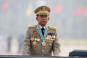 Ifølge lederen af juntaen i Myanmar, Min Aung Hlaing, er hans hær »en af de stærkeste i regionen« takket være Ruslands leverancer af militært udstyr, der bruges i borgerkrigen. 