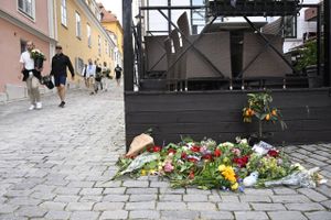32-årig mand sigtes for terror for drab på en 64-årig kvinde på en politisk festival i Sverige i sidste uge.