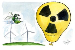 I Europa er strøm fra vindmøller allerede i dag billigere end strøm fra atomkraft. Alligevel har flere borgerlige forelsket sig i atomkraft.