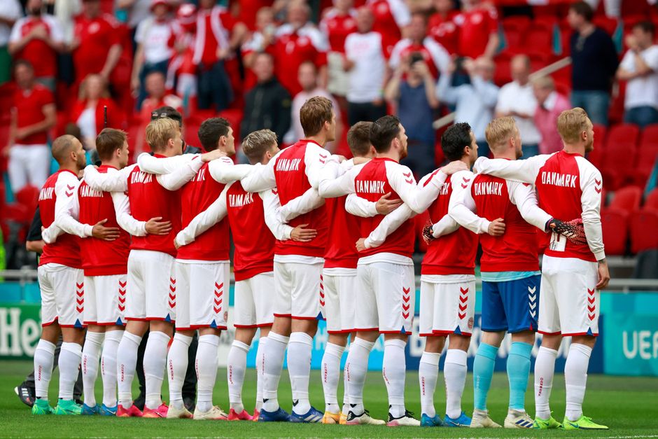 Det danske herrelandshold i fodbold spiller i Parken mod Frankrig i UEFA Nations League. 