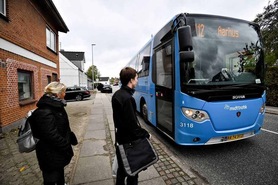 Fra 1. januar 2023 stopper 56 regionale busser med at køre med biodiesel i tanken. Dermed sparer Region Midtjylland 13,7 mio. kr. næste år.