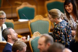 Der er ingen grund til at lade sig indrullere i en regering med Mette Frederiksen, mener Jens Paaske Klausen fra VU. Arkivfoto: Jens Dresling