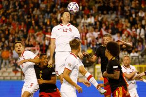 Belgien kom bagud 0-1, men rejste sig og bankede Polen 6-1. Det er belgiernes første point i Nations League.