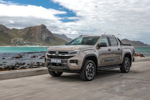 Ny VW Amarok deler teknologi med Ford Ranger. Vi tog en tur rundt i Sydafrika for at fornemme, om samarbejdet med Ford er godt eller skidt for Amarok, der har været markedsledende i klassen.
