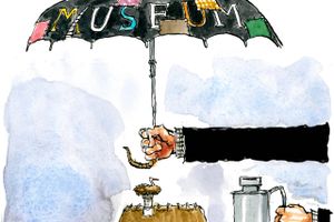 Tegning: Rasmus Sand Høyer  