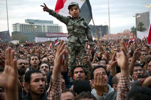 For både aktivisten på Tahrirpladsen i Kairo og den danske regering var Det Arabiske Forår begyndelsen til en ny tid. 10 år efter klassificeres næsten alle de lande, hvor oprør fandt sted, som ikke-frie.