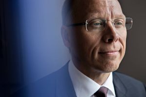 Frank Vang-Jensen, topchef i Nordea i Danmark, er klar over, at banken har lang vej igen i forhold til at forbedre sit image. Foto: Tobias Nicolai