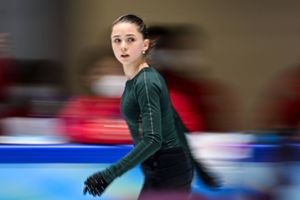 15-årige Kamila Valieva risikere at få frataget sin OL-guldmedalje på grund af verserende dopingsag.